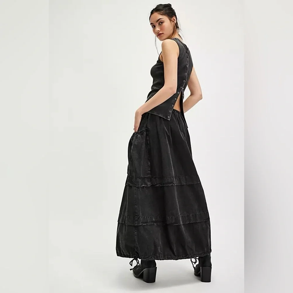 FREE PEOPLE
Eloise Maxi Skirt - Picture 4 of 7